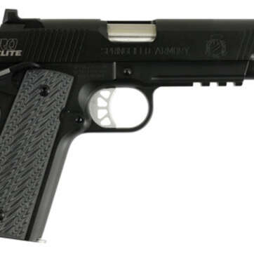 Springfield 1911 Range Officer Elite Operator with Bag 45 ACP 5" Barrel Ambi Safety 7rd Mag - Handsguns | American Guns & Ammo