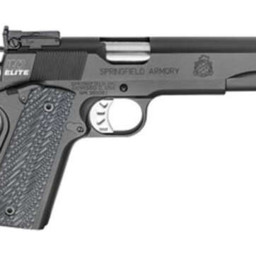 Springfield 1911 Range Officer Elite Target, Bag 45 ACP 5" BarreFiber Optic Front Sight Target Rear Sight Ambi Safety 7r Mag - Handsguns - American Guns & Ammo