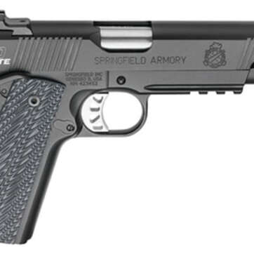 Springfield Range Officer Elite, Operator 1911 9MM, 5" Barrel, G10 Black Grips, 2-9Rd Mags - Handsguns | American Guns & Ammo