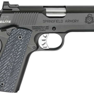 Springfield 1911 Range Officer Elite Champion 9mm 4" Barrel Fiber Optic Front Ambi Safety 9rd Mag - Handsguns | American Guns & Ammo