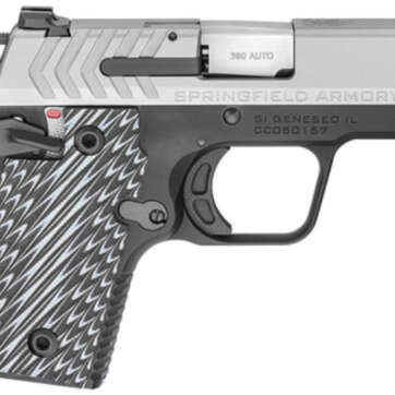 Springfield 911 1911 Micro Compact, 380ACP, 2.7" Barrel, Alloy Frame, Finish, 6Rd, 2 Mags - Handsguns | American Guns & Ammo