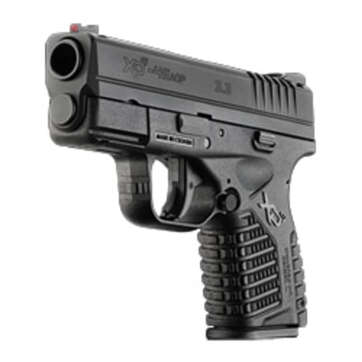 Springfield XD-S, 45 ACP, 3.3" Barrel, 5rd, Black Melonite - Handsguns - American Guns & Ammo