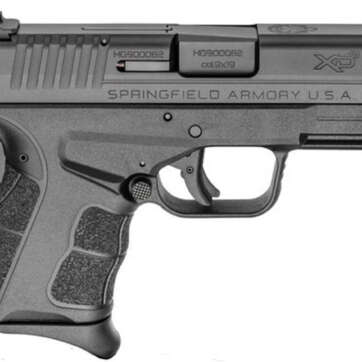 Springfield 9mm XD-S MOD2, 3.3" Barrel, Fiber Optic Sight, 9rd Mag - Handsguns | American Guns & Ammo