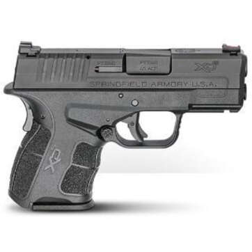 Springfield XD-S Mod.2 45 ACP, 3.3" Barrel, Fiber Optic Sight, 5-6rd Mags - Handsguns | American Guns & Ammo