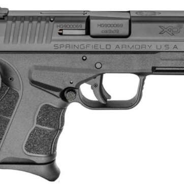 Springfield XD-S MOD2 9mm 3.3" Barrel, Trijicon Nite Sites 9RD Mag - Handsguns | American Guns & Ammo