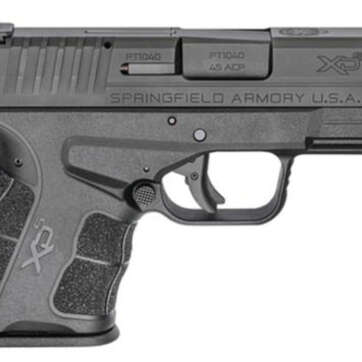 Springfield XD-S Mod. 2, 45 ACP, 3.3", Tritium/Luminescent Front Sight, Tactical-Rack Rear, 5/6rd - Handsguns | American Guns & Ammo