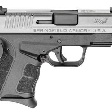 Springfield XD-S Mod.2 45 ACP, 3.3", TNS, Black Polymer Grip/Frame, Stainless Slide, 5rd - Handsguns - American Guns & Ammo