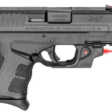 Springfield XD-S MOD2 9MM 3.3" Barrel, Viridian Red Laser 9RD Mag - Handsguns | American Guns & Ammo