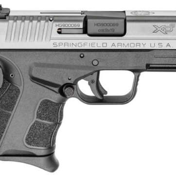 Springfield XD-S Mod.2 9mm, 3.3", TNS, Black Polymer Grip/Frame, Stainless Slide, 7rd - Handsguns | American Guns & Ammo