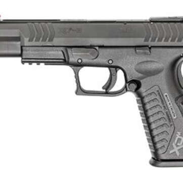 Springfield XDM 9mm Competition, 5.25" Barrel, Black, 10rd - Handsguns - American Guns & Ammo