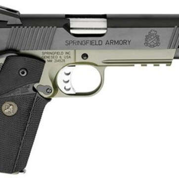 Springfield Loaded Operator MC, 45 ACP, 5", G-10 Grips, OD Green Framed - Handsguns - American Guns & Ammo