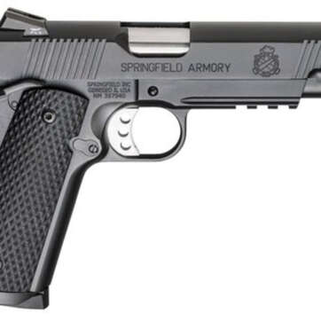 Springfield 45 Loaded Operater Black - Handsguns - American Guns & Ammo