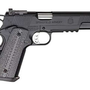 Springfield 1911 Tactical Response Pistol TRP Operator, 1911 45 ACP, 5" Bull Barrel, StG10 Grips, Night Sights, 7rd Mag - Handsguns | American Guns & Ammo