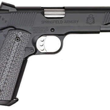Springfield 1911 TRP, CA Compliant, 45 ACP, 5" Barrel, 7rd, Black - Handsguns - American Guns & Ammo