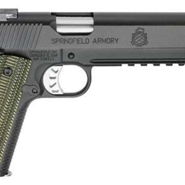 Springfield TRP 1911, Long Slide 10 MM 6" Barrel G10 Grips, Ambi, Night Sights, Range Bag 7rd Mag - Handsguns - American Guns & Ammo