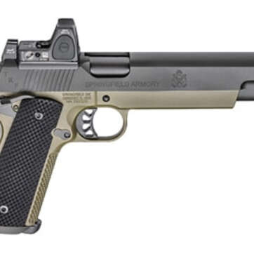 Springfield 1911 TRP Operator, RMR Sight 10mm 6" SS Barrel Long Slide Tritium Night Sights 8rd Mag - Handsguns - American Guns & Ammo