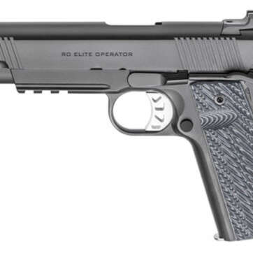 Springfield Range Officer Elite Operator 1911, 10mm, 5", 8rd, Black Steel - Handsguns | American Guns & Ammo