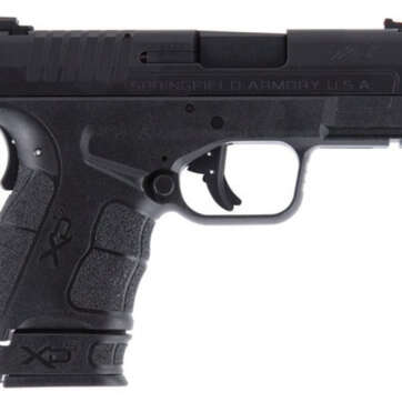 Springfield XD-S Mod 2 45 ACP, 3.3" Barrel, Black - Handsguns - American Guns & Ammo