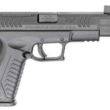 Springfield XDM OSP (Optical Sight Pistol) Full Size, 9MM, 5.28" Threaded Barrel, Base Plates and Non Threaded Barrel Included, Optics Ready - Handsguns | American Guns & Ammo