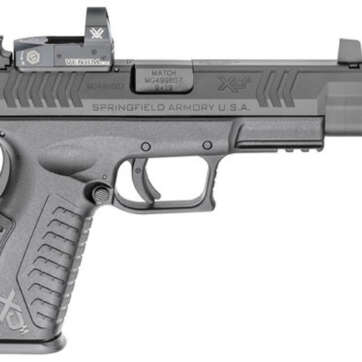 Springfield XDM OSP 9mm, 4.5" Barrel, 3-Dot Sight W/ Vortex Venom, Black, 2x 19rd - Handsguns | American Guns & Ammo