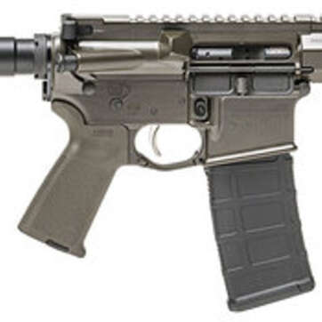Springfield Saint, .223/5.56, 7.5", 30rd, SBX-K Arm Brace, OD Green - Handsguns | American Guns & Ammo