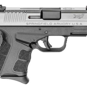 Springfield XD-S Mod.2 45 ACP, 3.3", Black Polymer Grip/Frame Stainless Steel Slide, 5rd - Handsguns - American Guns & Ammo