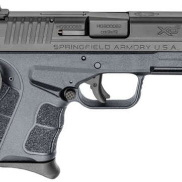Springfield XD-S Mod.2, 9mm, 3.3", 7rd, Fiber Optic Sights, Black - Handsguns - American Guns & Ammo