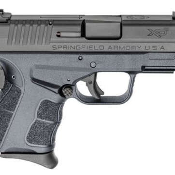 Springfield XD-S Mod.2, 45 ACP, 3.3" 5rd, Night Sights, Gray/Black - Handsguns - American Guns & Ammo