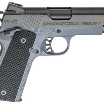 Springfield 1911 EMP Concealed Carry, 9mm, 4" Barrel, 9rd, Gray - Handsguns - American Guns & Ammo