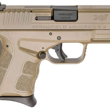 Springfield XD-S Mod.2, 9mm, 3.3" Barrel, 7rd/9rd, Flat Dark Earth - Handsguns | American Guns & Ammo