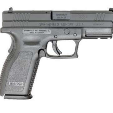 Springfield XD 9mm Defender Series Full Size, 4" Barrel, 10rd, Black - Handsguns - American Guns & Ammo