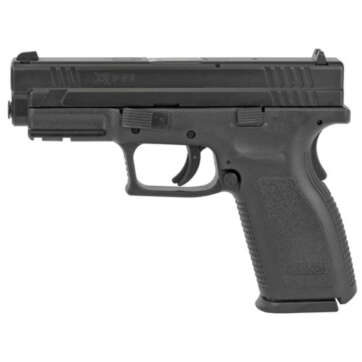 Springfield XD9 Defender Full Size 9mm, 4" Barrel, Black, Fixed Sights, 16rd - Handsguns | American Guns & Ammo