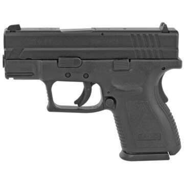 Springfield XD9 Defender Sub Compact, 9MM, 3" Barrel, Polymer Frame, Black, Fixed Sights, 13Rd Mag - Handsguns | American Guns & Ammo