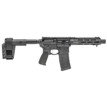 Springfield SAINT Victor AR-15 Pistol 223/556, 7.5" Barrel, M-LOK Handguard, SB Tactical Brace, 30Rd PMAG - Handsguns | American Guns & Ammo