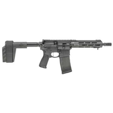 Springfield SAINT Victor AR-15 Pistol 300 Blackout 9" Barrel, M-LOK Handguard, SB Tactical Brace, 30Rd PMAG - Handsguns | American Guns & Ammo