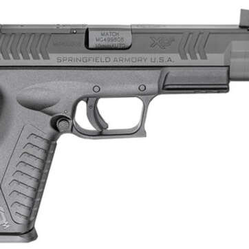 Springfield XD(M) 10mm 5.3" Barrel Black Grip/Frame Black Melonite Slide - Handsguns | American Guns & Ammo
