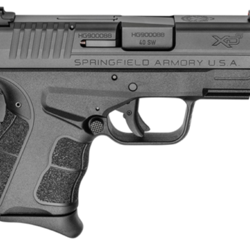 Springfield XD-S Mod.2, .40 S&W, 3.3" Barrel, 6rd/7rd, Black - Handsguns | American Guns & Ammo