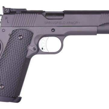 Springfield 1911 Pistol Series Custom Legend Parkerized Semi-Auto 45 ACP 5" Barrel - Handsguns - American Guns & Ammo