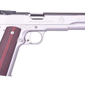 Springfield 1911 Pistol Series Custom Trophy Match 6" Barrel Two Tone Semi-Auto 45 ACP - Handsguns - American Guns & Ammo