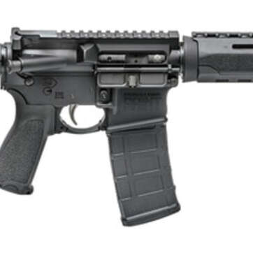 Springfield Saint Pistol 5.56/.223, 9.6" Barrel, M-LOK, Blade Brace, Black, 30rd - Handsguns | American Guns & Ammo