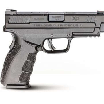 Springfield XD Mod.2 Instant Gear Up Package, 9mm, 4", 16rd, Low CAP, Black - Handsguns | American Guns & Ammo