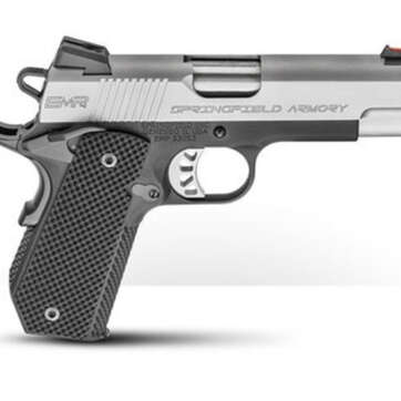 Springfield 1911 EMP Concealed Carry Contour, Instant Gear Up Package, 9mm, 4" Barrel, 9rd, Black/Stainless - Handsguns | American Guns & Ammo