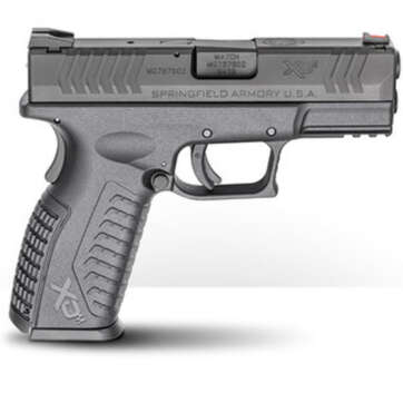 Springfield XDM Instant Gear Up Package, 9mm, 3.8" Barrel, 10rd, Low CAP, Black - Handsguns | American Guns & Ammo