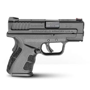 Springfield XD Mod.2 Sub-Compact, Instant Gear Up Package, 9mm, 3", 13rd, Black - Handsguns | American Guns & Ammo