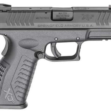 Springfield XDM Instant Gear Up Package, 9mm, 3.8", 19rd, Black - Handsguns | American Guns & Ammo