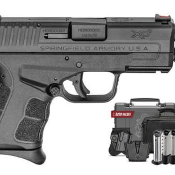 Springfield XDS Mod.2 Instant Gear Up Package 9mm, 3.3" Barrel, Single Stack, Fiber Optic - Handsguns | American Guns & Ammo