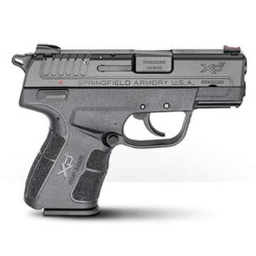 Springfield XDE Instant Gear Up Package, 9mm, 3.3", Single Stack, Fiber Optic - Handsguns | American Guns & Ammo