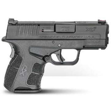 Springfield XDS Mod.2 Instant Gear Up Package, 45 ACP, 3.3", Single Stack, Fiber Optic - Handsguns | American Guns & Ammo