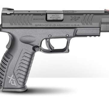 Springfield XDM Instant Gear Up Package, 9mm, 4.5" Barrel, 10rd, Low CAP, Black - Handsguns | American Guns & Ammo