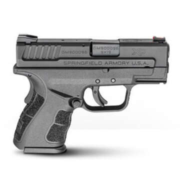 Springfield XD Mod.2 Sub-Compact, Instant Gear Up Package, 9mm, 3", 10rd, Low CAP, Black - Handsguns | American Guns & Ammo